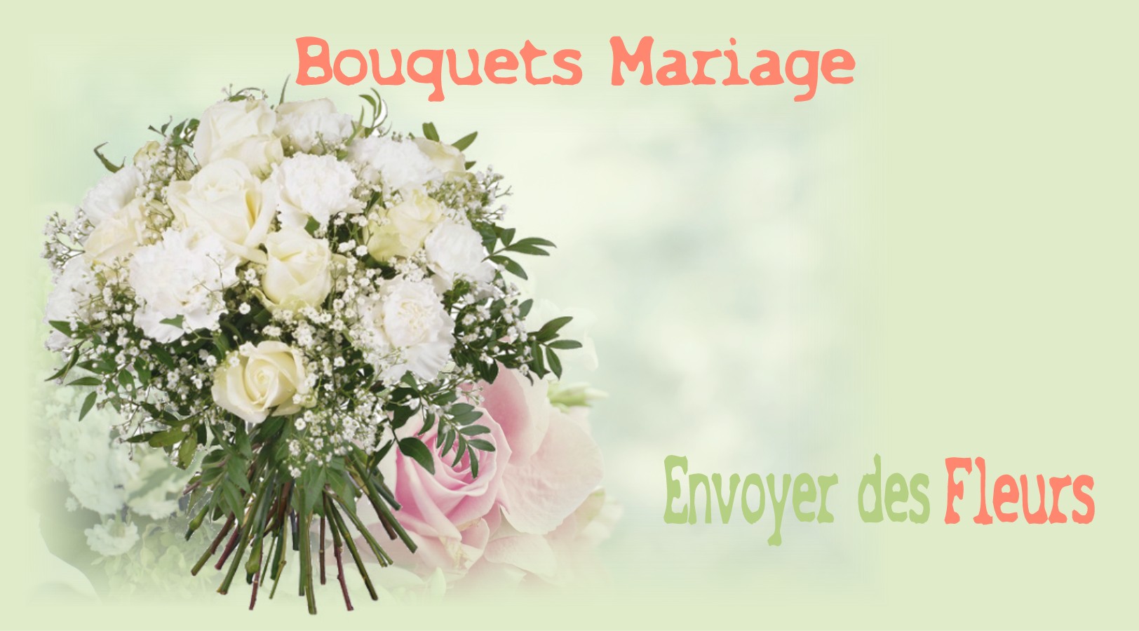 Bouquet de mariage à faire livrer à Séneujols